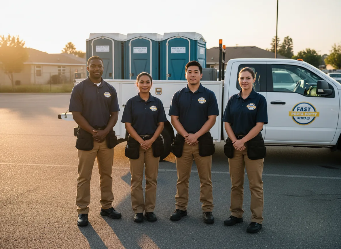 Standard Porta Potty Rentals company in Maringouin, LA