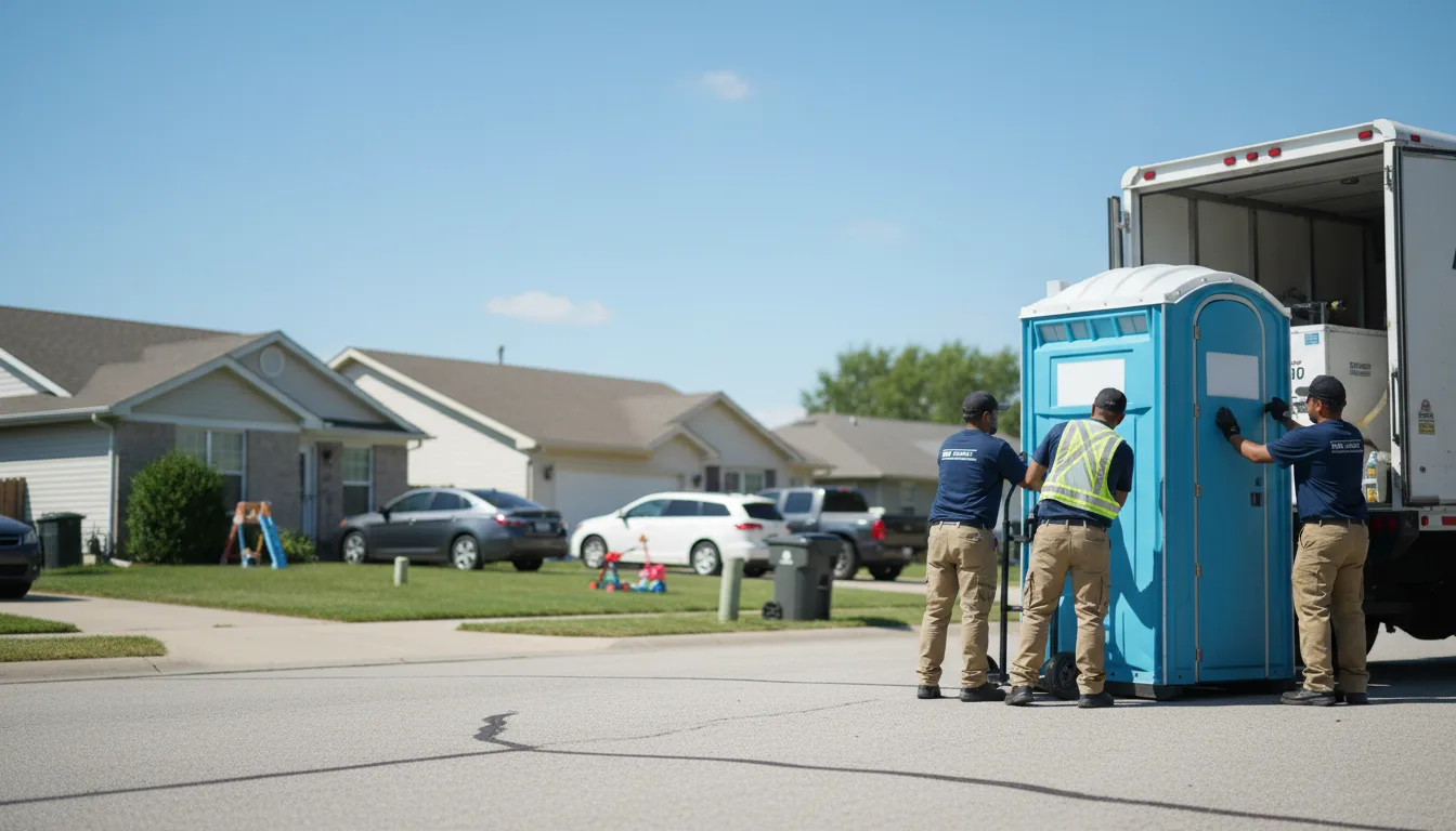 Standard Porta Potty Rentals in Maringouin, LA near me